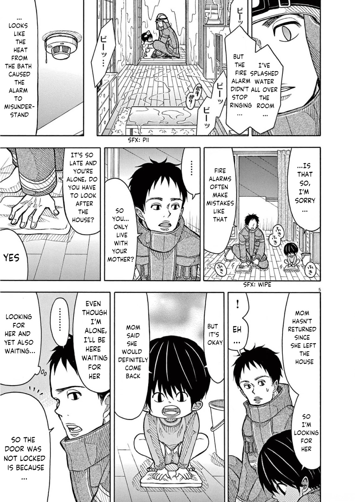 Kotaro Lives Alone, Chapter 123 image 005